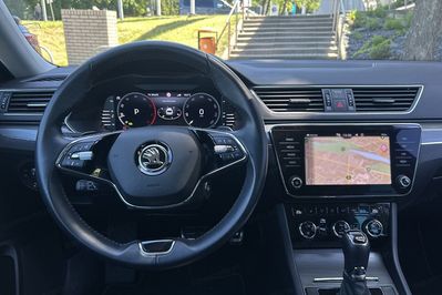 Skoda Superb TDI SCR 4x4 Scout DSG