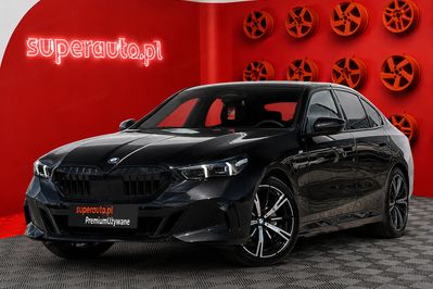 BMW Seria 5 520i mHEV aut