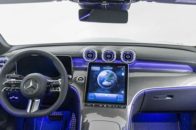 Mercedes GLC Coupe 300 de  4-Matic AMG Line