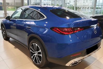 Mercedes GLC Coupe 200 d 4-Matic Avantgarde