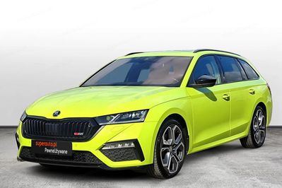 Skoda Octavia 2.0 TDI 4x4 RS DSG