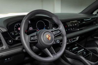 Porsche Cayenne Black Edition