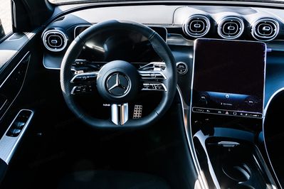 Mercedes GLC Coupe 300 de 4-Matic AMG Line