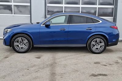 Mercedes GLC Coupe 220 d 4-Matic AMG Line