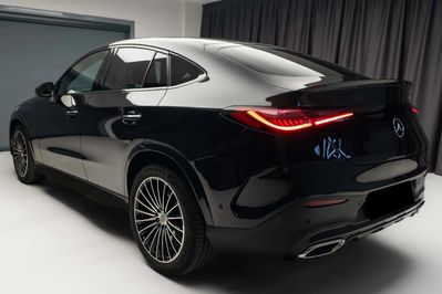 Mercedes GLC Coupe 200 d 4-Matic AMG Line