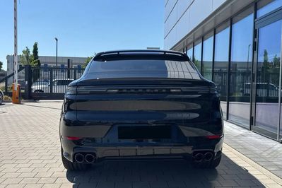 Porsche Cayenne Coupe Black Edition