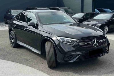 Mercedes GLC Coupe 200 d 4-Matic AMG Line