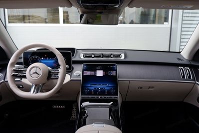 Mercedes Klasa S 450 d 4-Matic L AMG Line