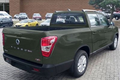 SsangYong Musso Grand Adventure 2.2 e-XDi 202 KM 6AT AWD