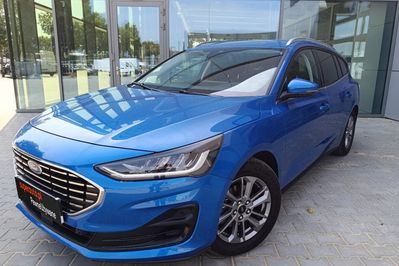 Ford Focus 1.5 EcoBlue Titanium X aut