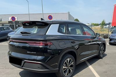 BYD Sealion 5 DM-i 1.5 Design