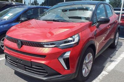 Renault Captur Evolution Eco-G LPG 1.2 TCe