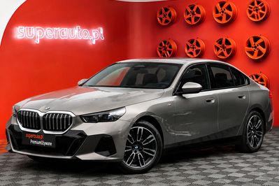 BMW Seria 5 520d xDrive M Sport