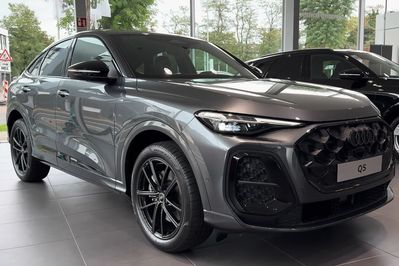 Audi Q5 TFSI quattro S line Sportback