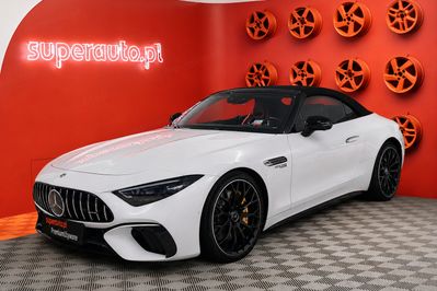 Mercedes SL AMG 63 4MATIC+