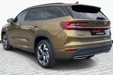 Skoda Kodiaq 2.0 Tdi 4X4 Sportline Dsg