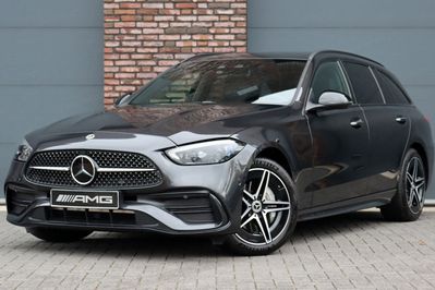 Mercedes Klasa C 200 4-Matic AMG Estate