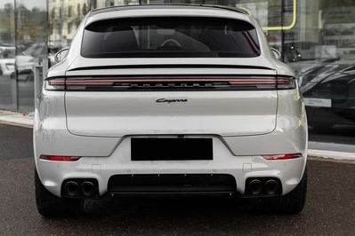 Porsche Cayenne Coupe Black Edition