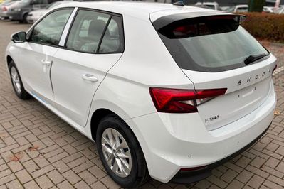Skoda Fabia Edition 130 1.0 TSI DSG