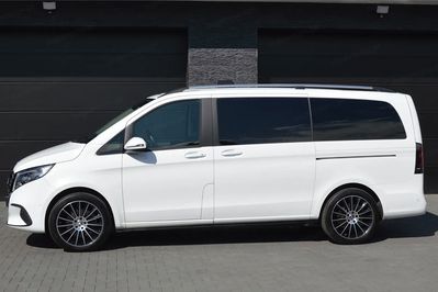 Mercedes V Klasa V250d Długi 4-Matic 9G-Tronic