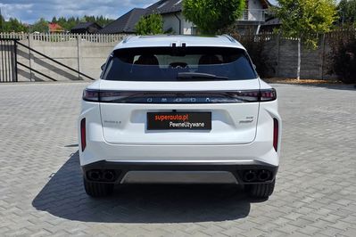 Omoda 9 Super Hybrid Exclusive AWD