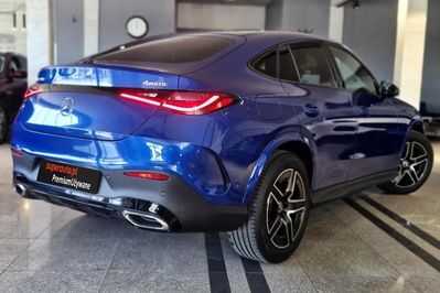 Mercedes GLC Coupe 200 4-Matic AMG Line