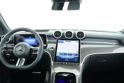 Mercedes GLC Coupe 220 d 4-Matic AMG Line