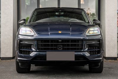 Porsche Cayenne Coupe S