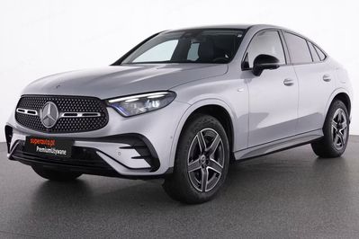 Mercedes GLC Coupe 300 de PHEV 4-Matic AMG Line