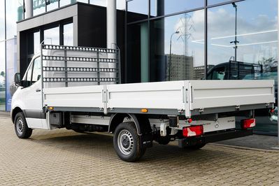 Mercedes Sprinter 317 CDI PRO Długi 9G-Tronic Skrzynia Otwarta