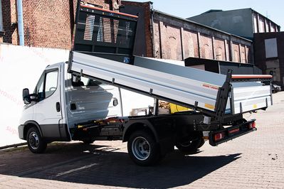Iveco Daily 35C21 Hi-Matic Wywrotka