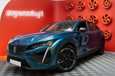 Peugeot 408 GT e-DCS 1.2 mHEV
