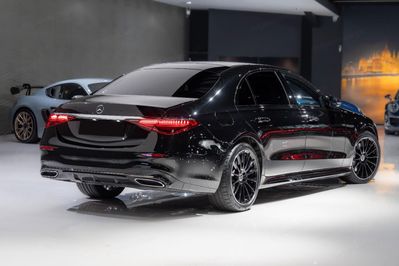 Mercedes Klasa S 450 d 4-Matic L AMG Line