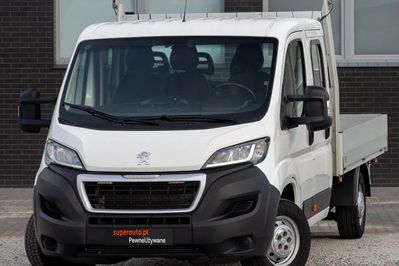 Peugeot Boxer Zabudowa Brygadowa + Skrzynia