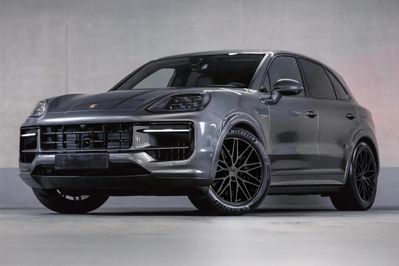 Porsche Cayenne E-Hybrid