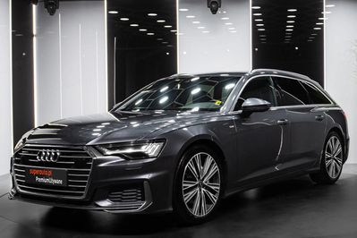 Audi A6 50 Tdi Quattro Sport