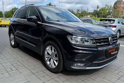 Volkswagen Tiguan Tsi Act Opf Dsg Highline