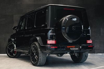 Mercedes Klasa G 63 AMG