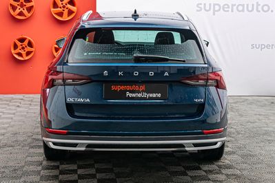 Skoda Octavia 2.0 TDI 4x4 Scout DSG