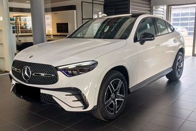 Mercedes GLC Coupe 220 d 4-Matic AMG Line
