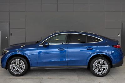 Mercedes GLC Coupe 220 d 4MATIC AMG Line