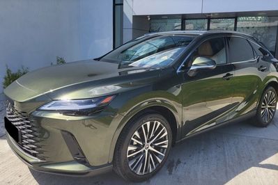 Lexus RX 350h Business 2.5 Hybrid