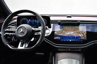 Mercedes Klasa E AMG 53  4Matic+