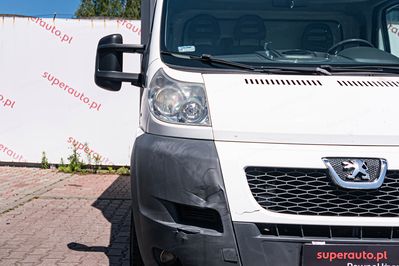 Peugeot Boxer Kontener