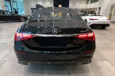 Mercedes Klasa S 350 d 4-Matic AMG Line