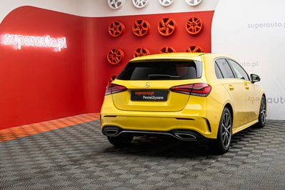 Mercedes Klasa A A 180 7G-DCT