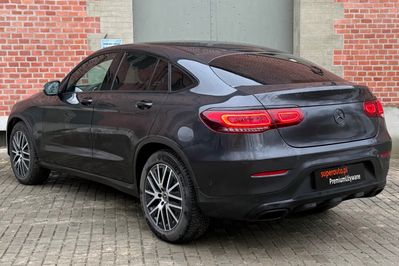Mercedes GLC Coupe 200 4MATIC AMG Line