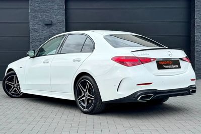 Mercedes Klasa C 220 d 4MATIC AMG Line