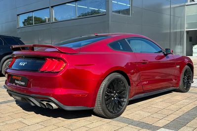 Ford Mustang 5.0 V8 GT aut