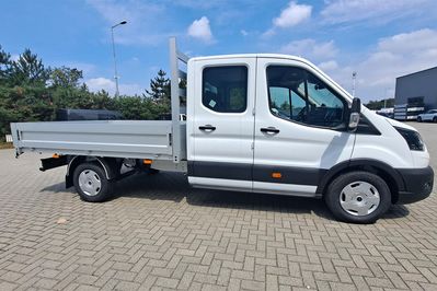 Ford Transit 350 L3 Trend Zabudowa Brygadowa + Skrzynia